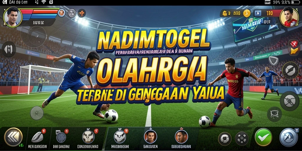 Tampilan gameplay NADIMTOGEL yang seru dalam olahraga.