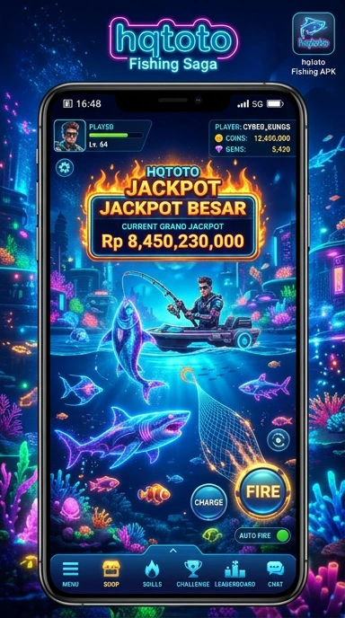 Pengguna hqtoto dapat dengan mudah mencari aplikasi yang diinginkan.